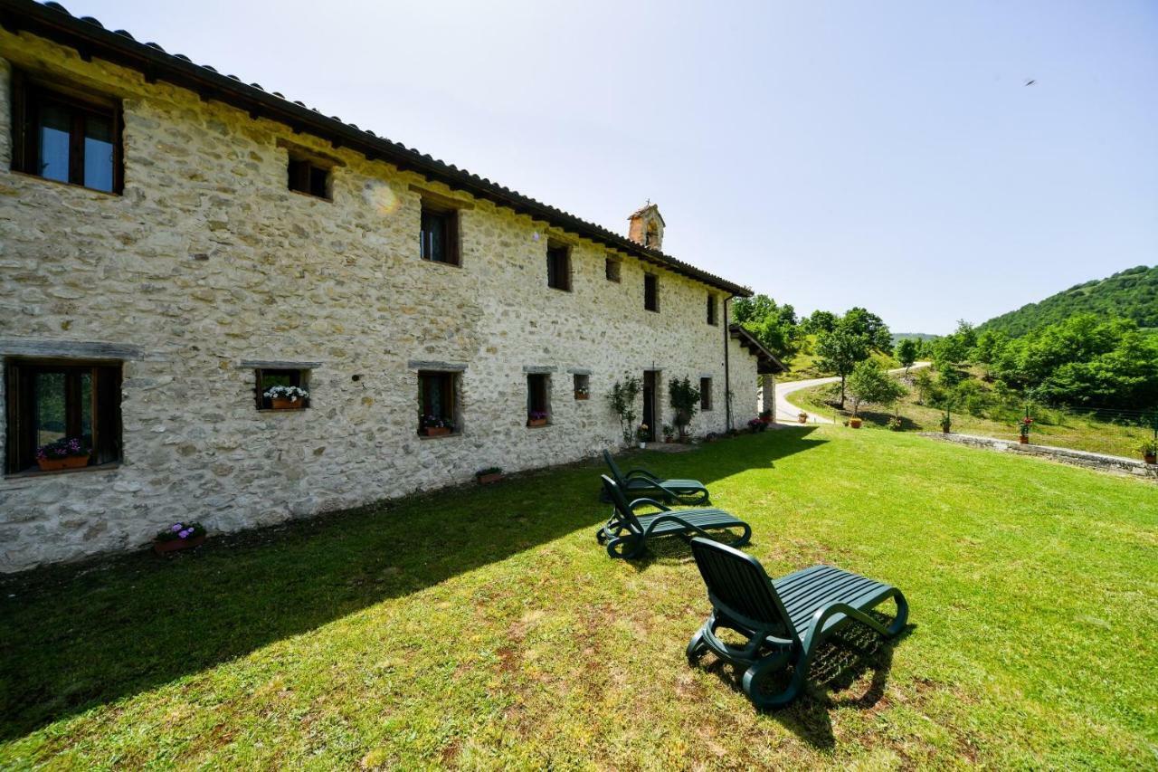 Agriturismo La Valle Dei Bronzetti Cascia Ngoại thất bức ảnh
